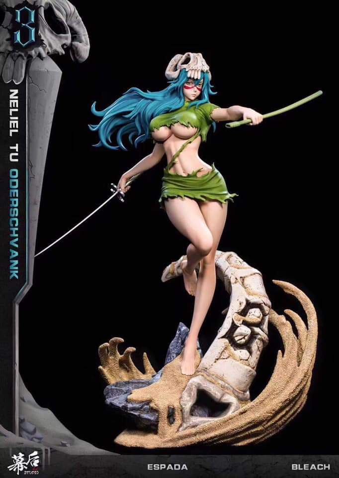 BLEACH　 ネリエル MH studio ガレージキット M.H Studio - Neliel ( Scale 1/6 ) - Dream of Animes