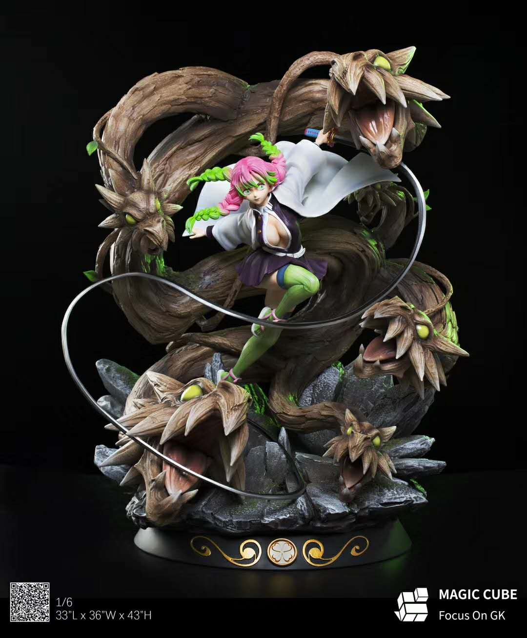 Magic Cube Studio - Kanroji Mitsuri - Dream of Animes
