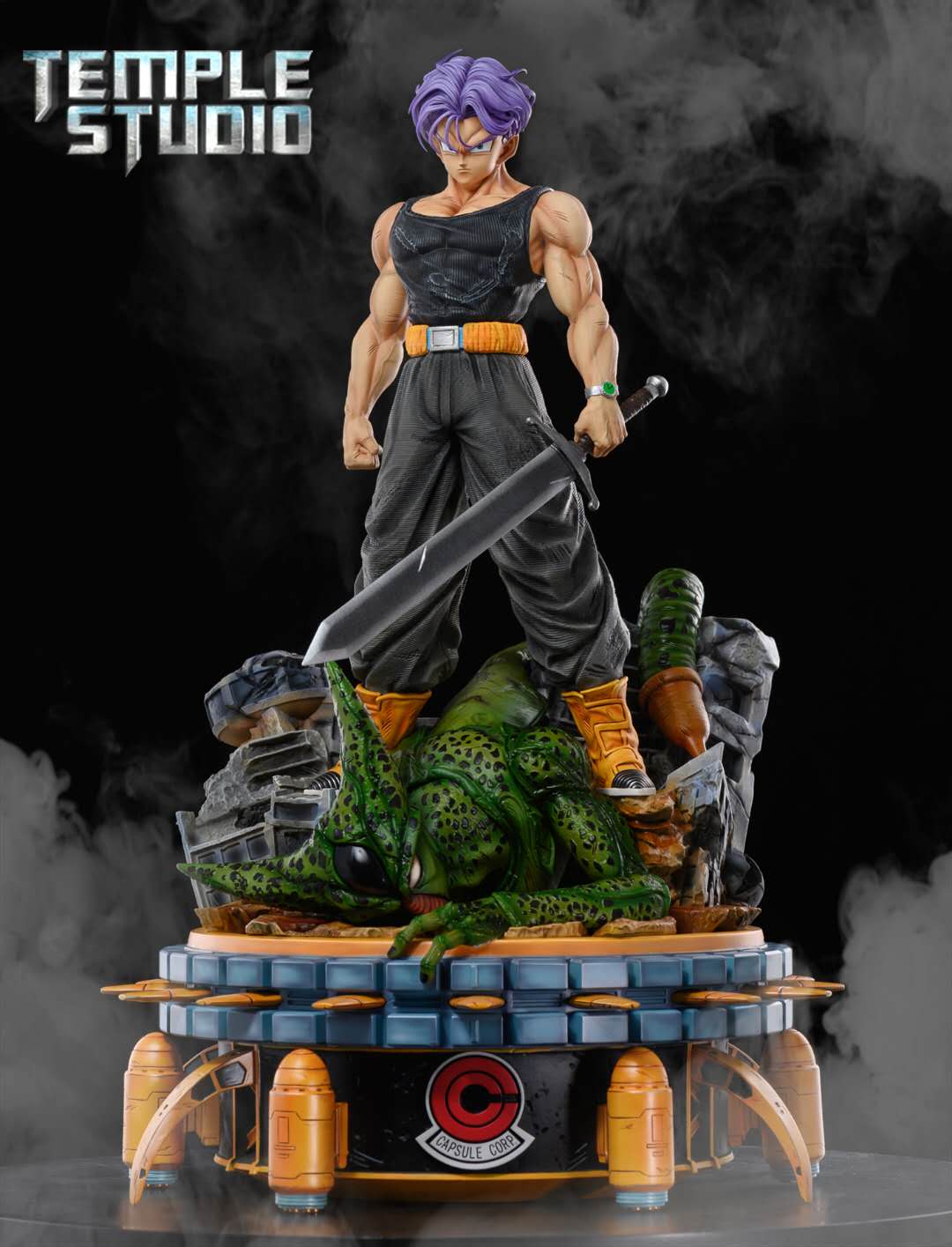 がん　TEMPLE-STUDIO　喜多1/4スケール Temple Studio - Trunks (Scale 1/4) - Dream of Animes
