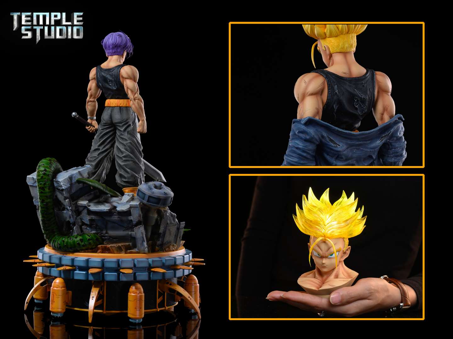 Temple Studio - Trunks (Scale 1/4) - Dream of Animes