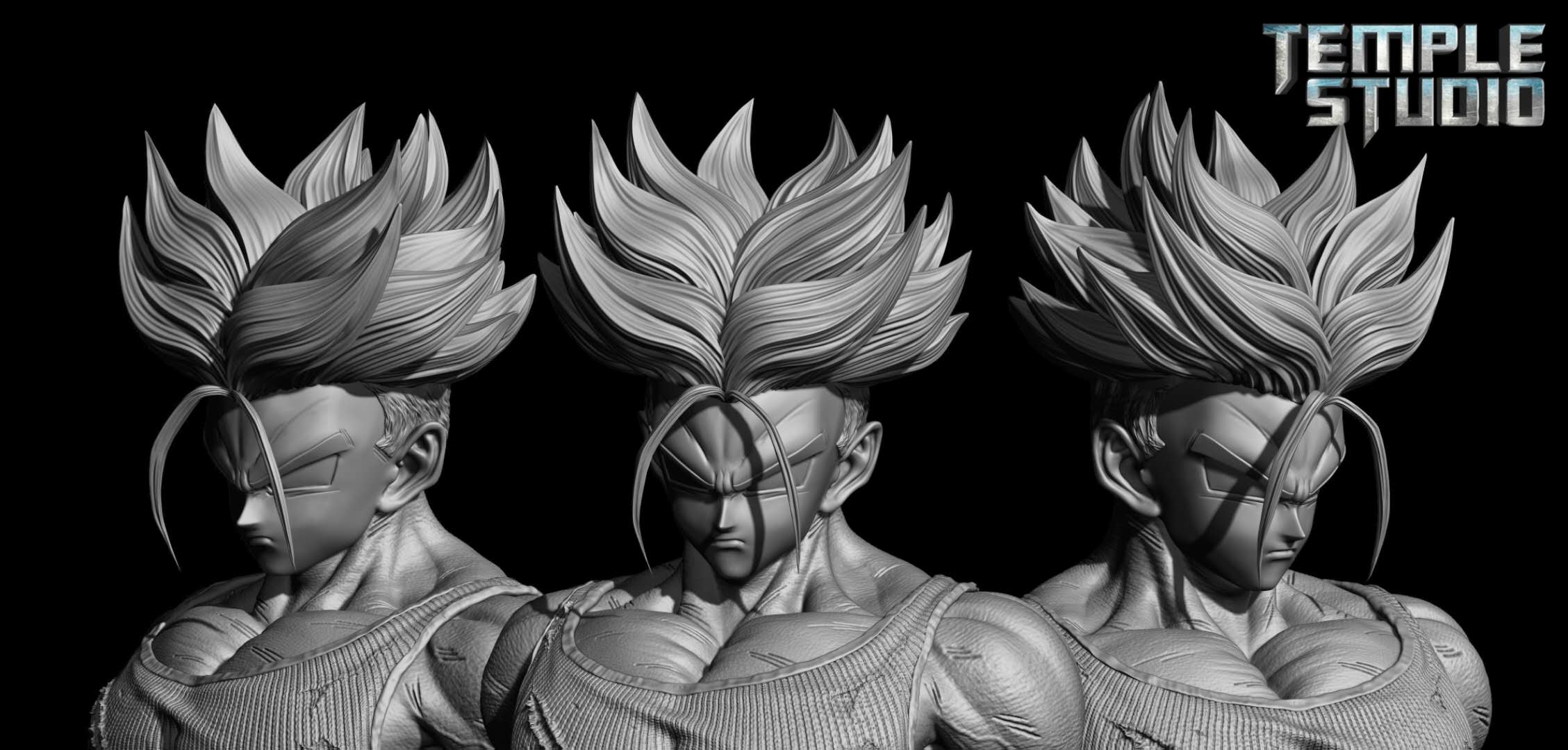 Temple Studio - Trunks (Scale 1/4) - Dream of Animes