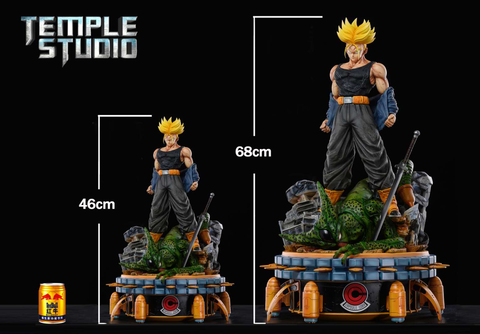 Temple Studio - Trunks (Scale 1/4) - Dream of Animes